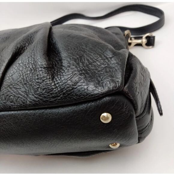 MCM Hand Bag  Black Leather - Picture 7 of 10